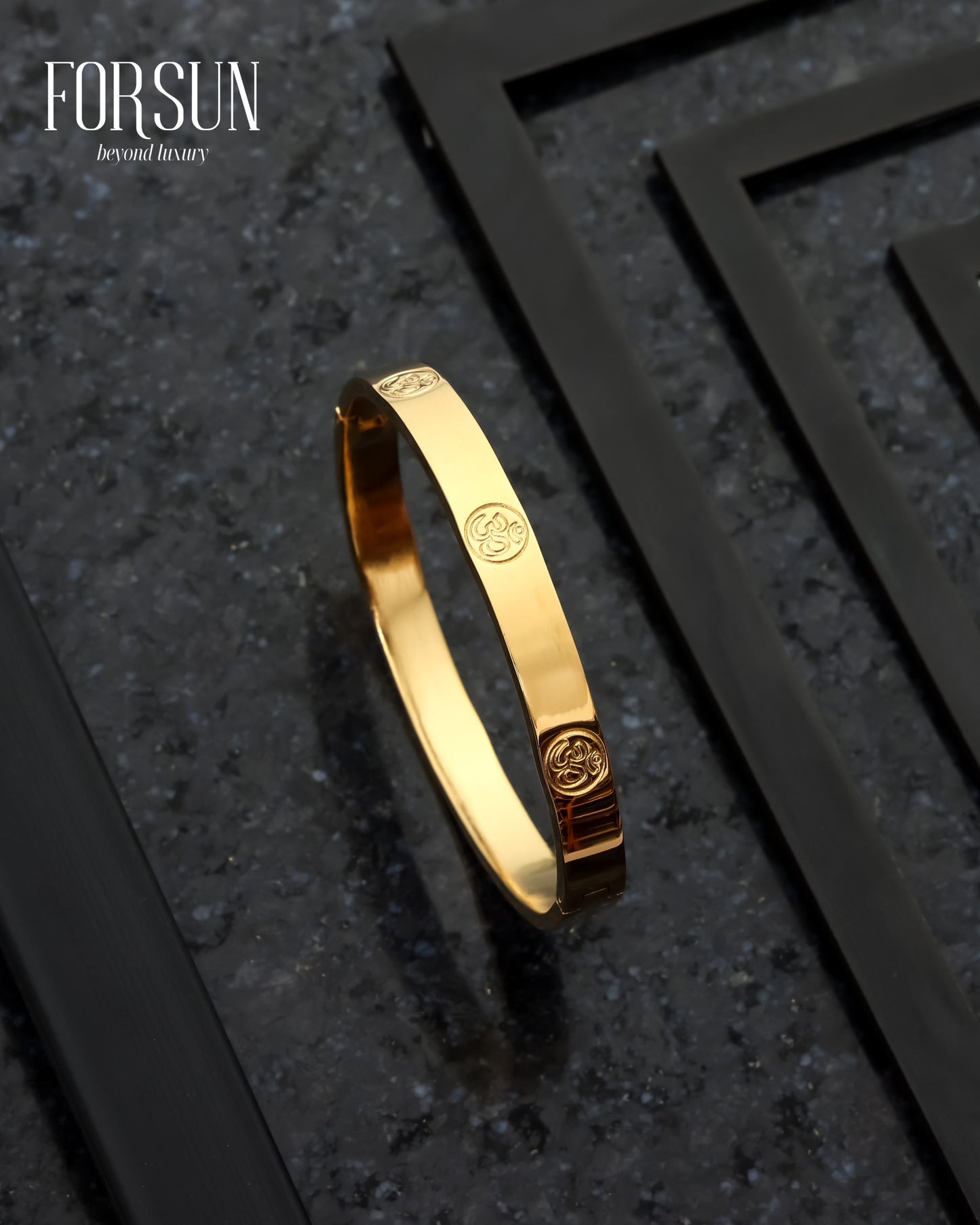 Aum Om Kada for men Bracelets