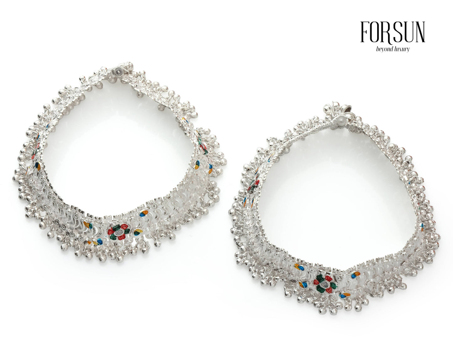 Silver Designer Payal