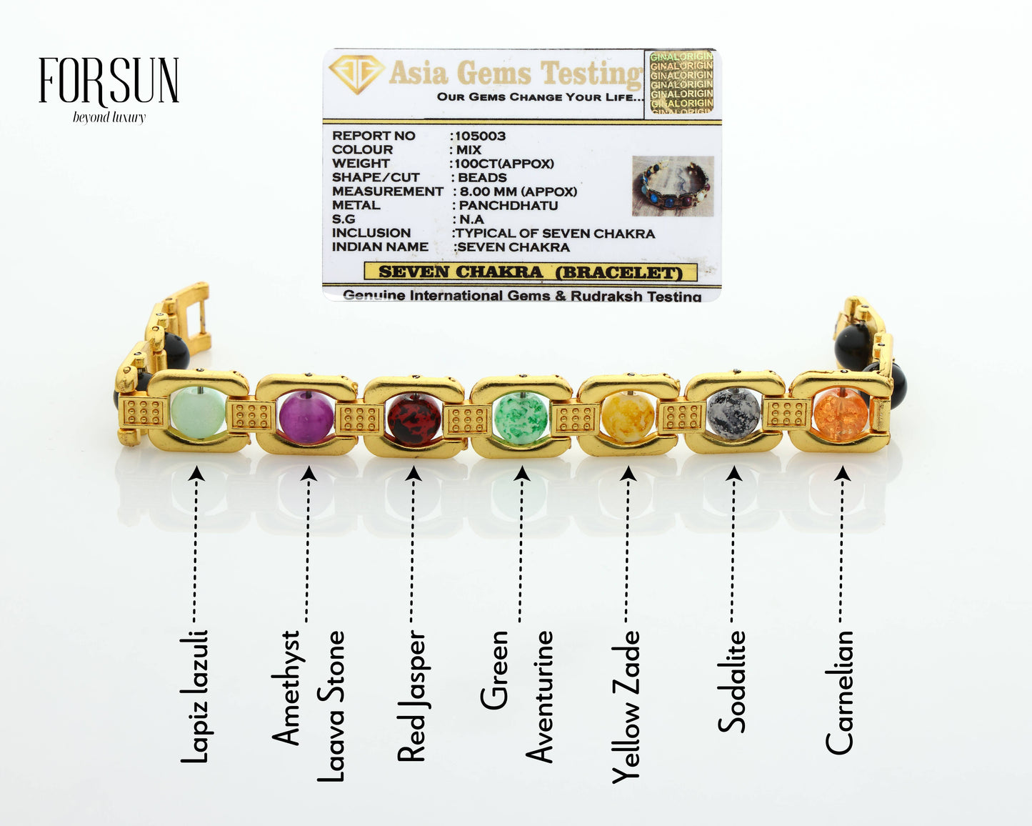 7 Chakras Bracelet