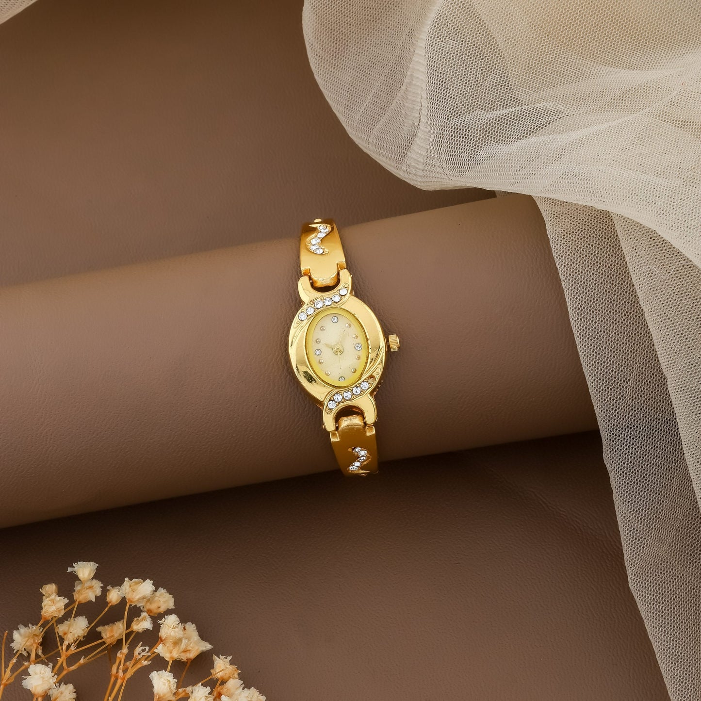 Couple Watch with Free Couple Ring