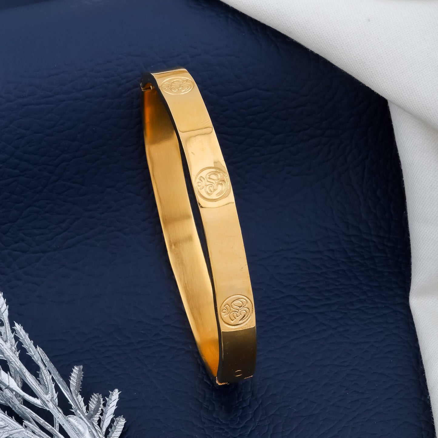 Aum Om Kada for men Bracelets