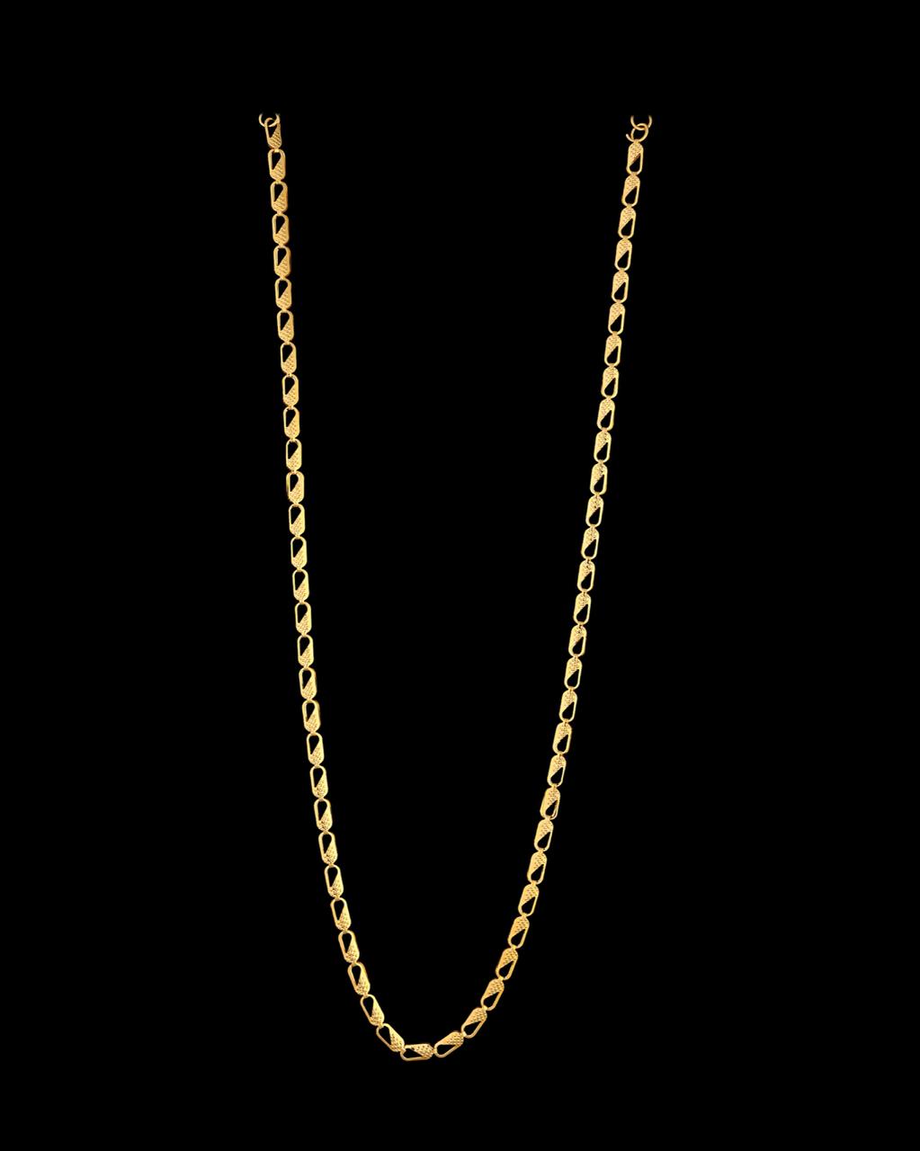 Combo of 2 Golden Chain + Bracelet + Maharaja Ring + Digital Watch(CBR3)