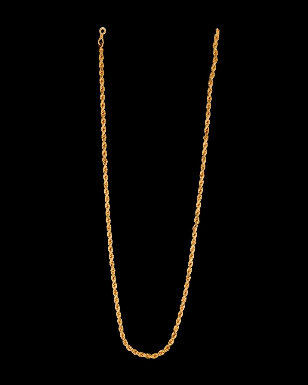 Combo of 2 Golden Chain + Bracelet + Maharaja Ring + Digital Watch(CBR3)